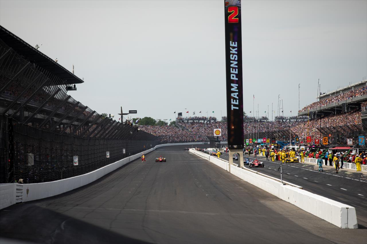 Josef Newgarden - 107th Running of the Indianapolis 500 Presented By Gainbridge - By: Travis Hinkle -- Photo by: Travis Hinkle