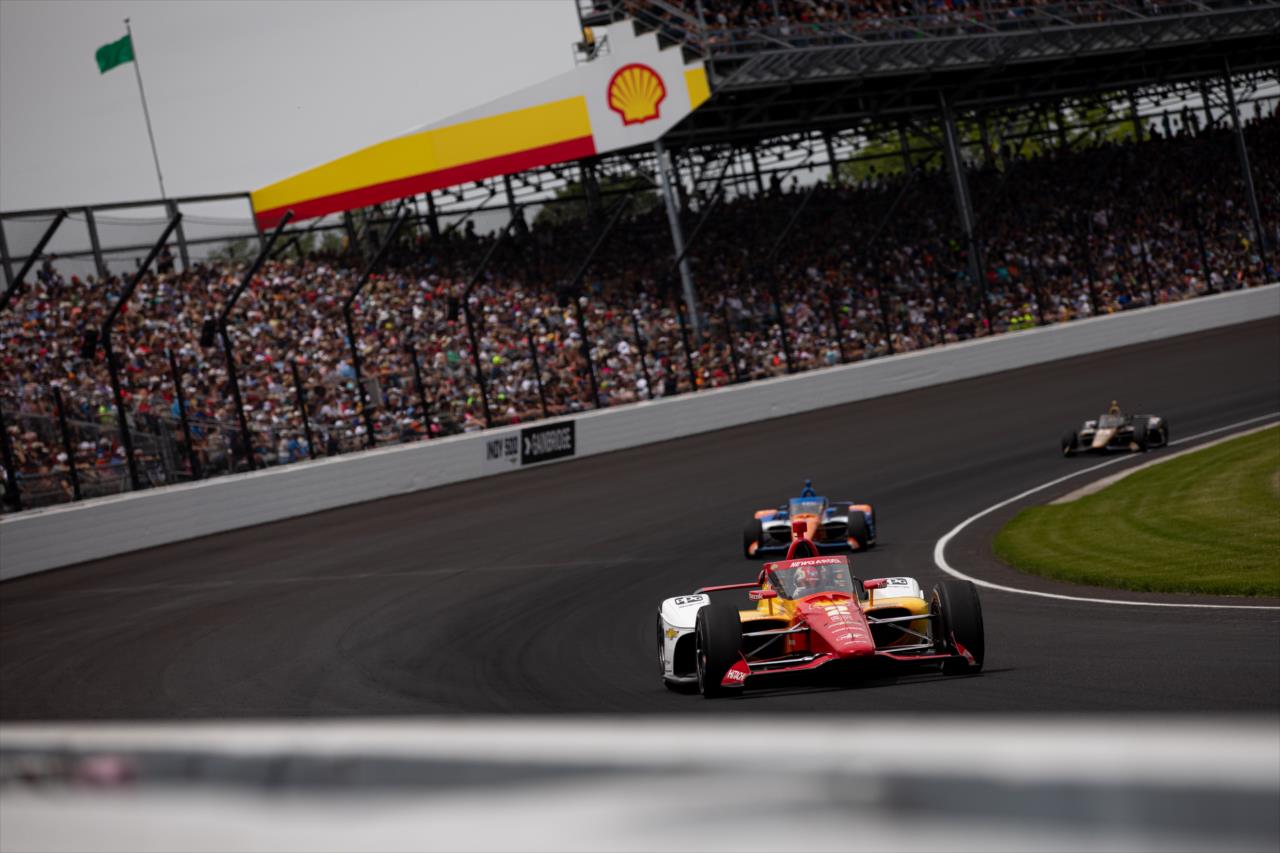 Josef Newgarden - 107th Running of the Indianapolis 500 Presented By Gainbridge - By: Travis Hinkle -- Photo by: Travis Hinkle