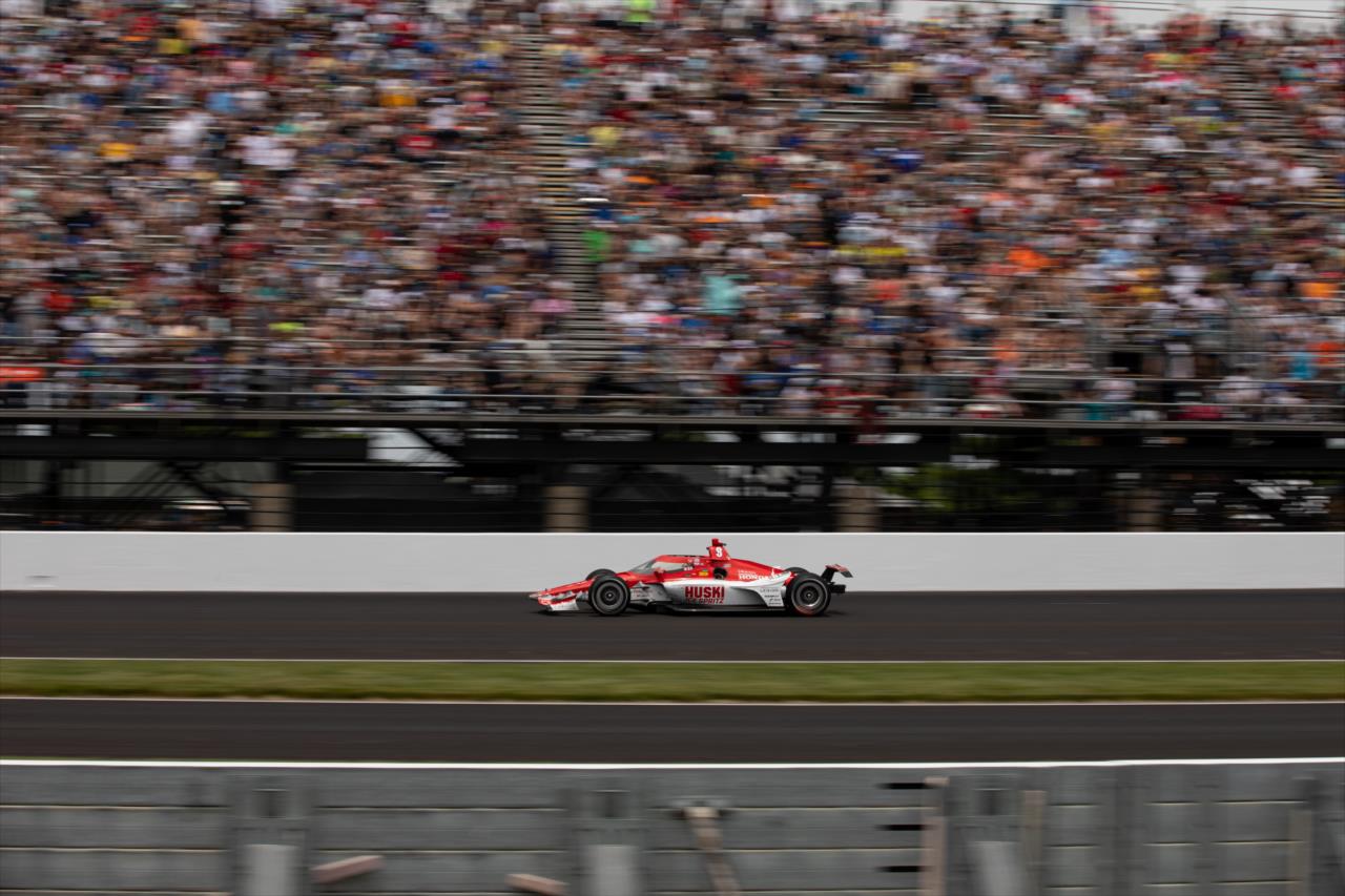 Marcus Ericsson - 107th Running of the Indianapolis 500 Presented By Gainbridge - By: Travis Hinkle -- Photo by: Travis Hinkle