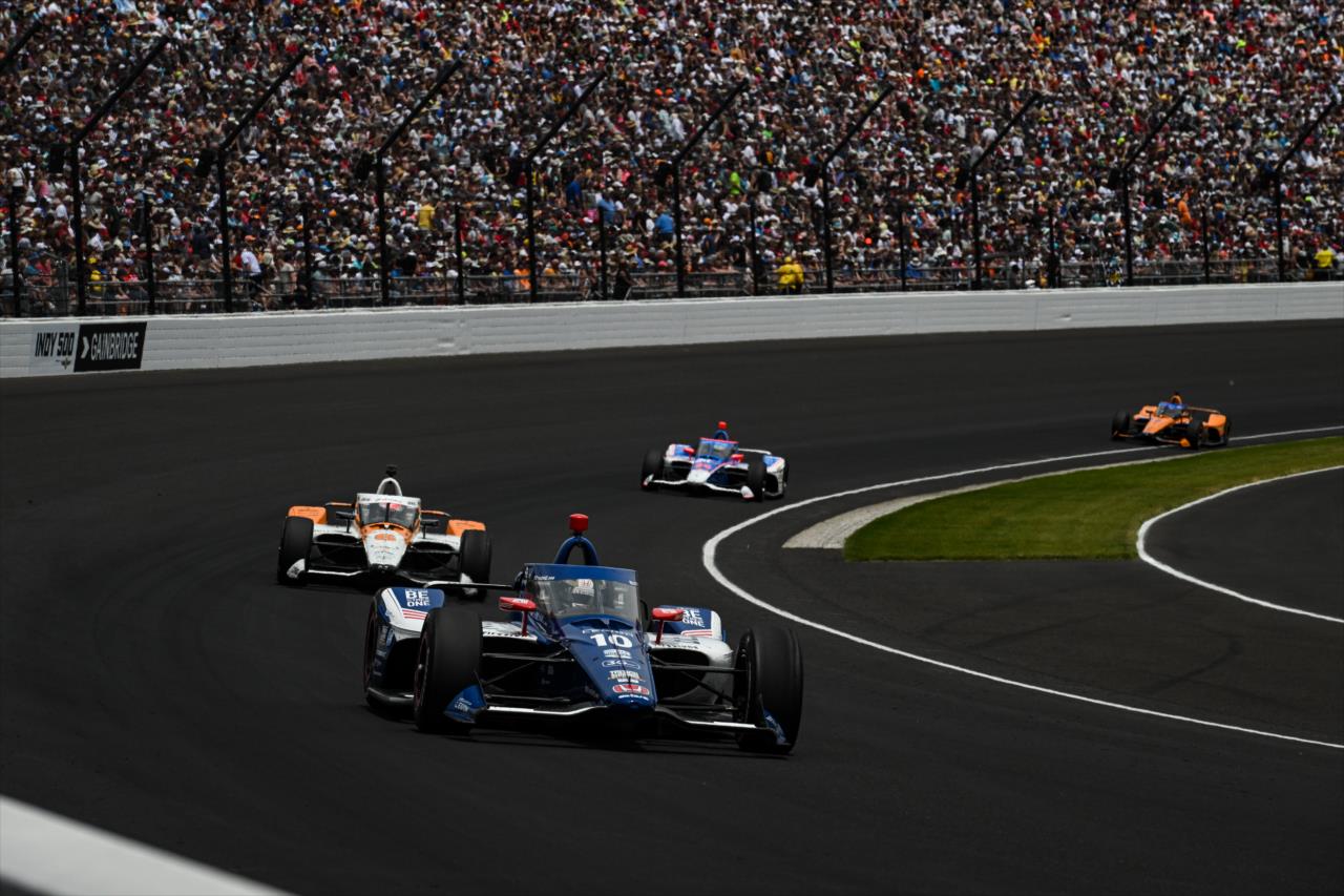 Alex Palou - 107th Running of the Indianapolis 500 Presented By Gainbridge - By: James Black -- Photo by: James  Black