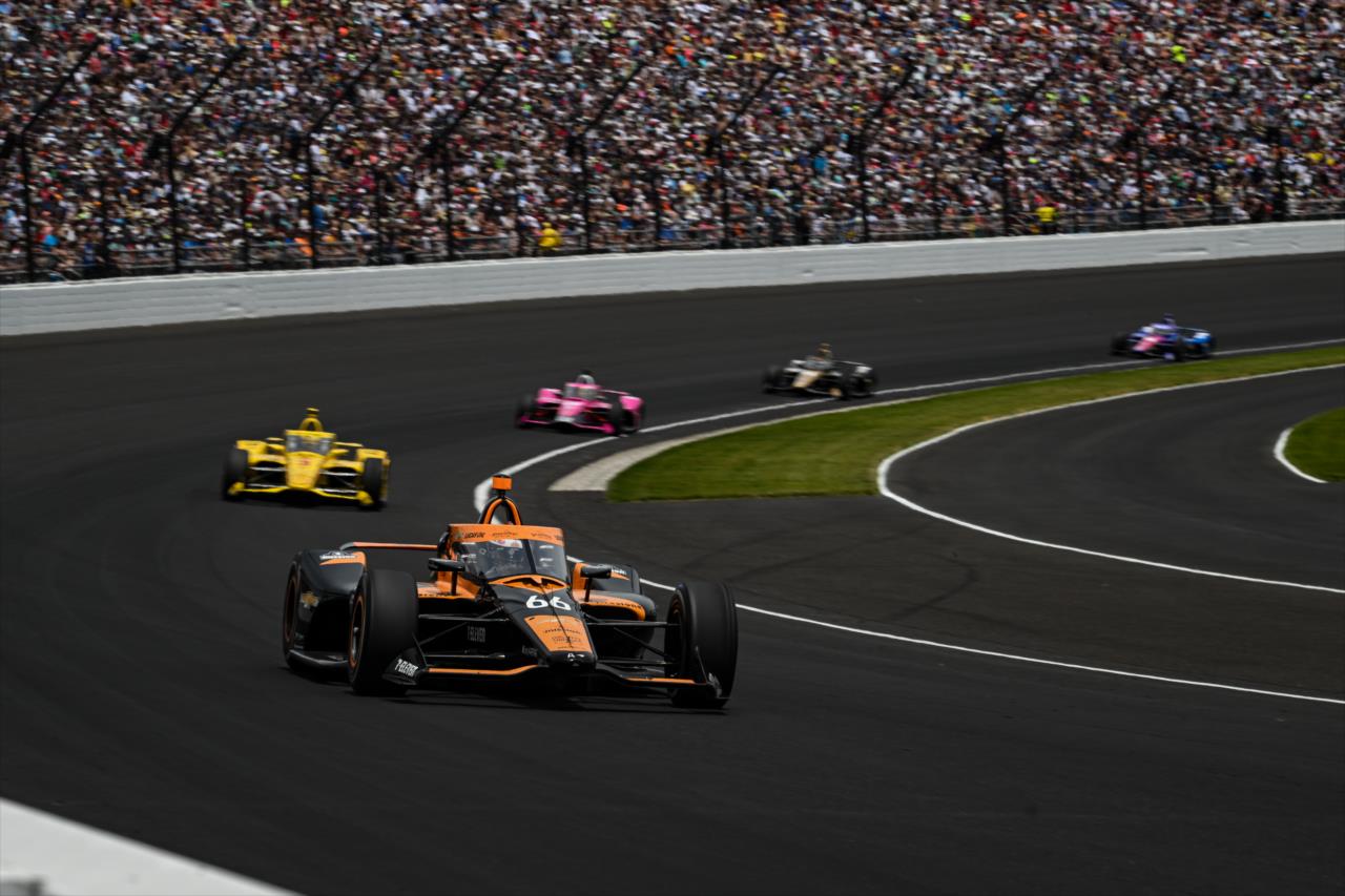 Tony Kanaan - 107th Running of the Indianapolis 500 Presented By Gainbridge - By: James Black -- Photo by: James  Black