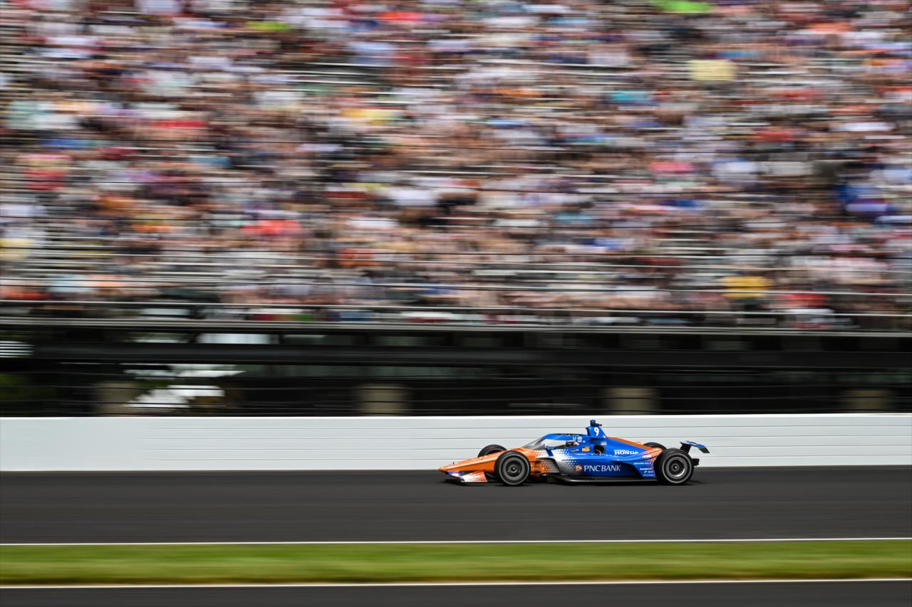 Scott Dixon - 107th Running of the Indianapolis 500 Presented By Gainbridge - By: James Black -- Photo by: James  Black
