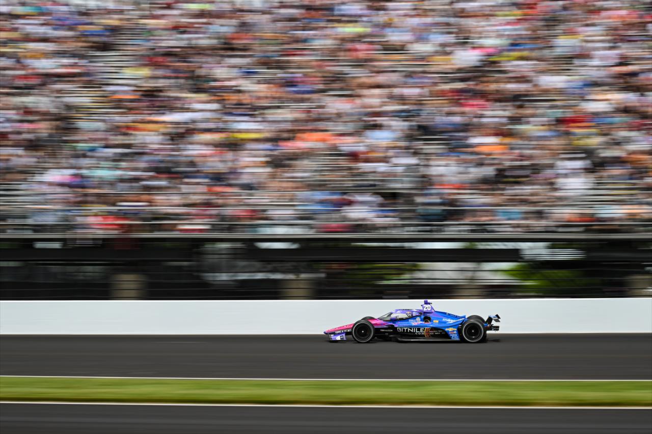 Conor Daly - 107th Running of the Indianapolis 500 Presented By Gainbridge - By: James Black -- Photo by: James  Black