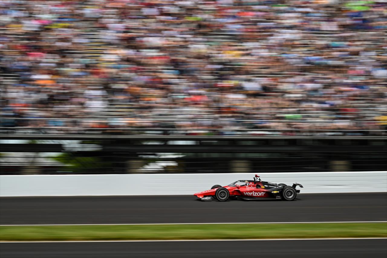 Will Power - 107th Running of the Indianapolis 500 Presented By Gainbridge - By: James Black -- Photo by: James  Black