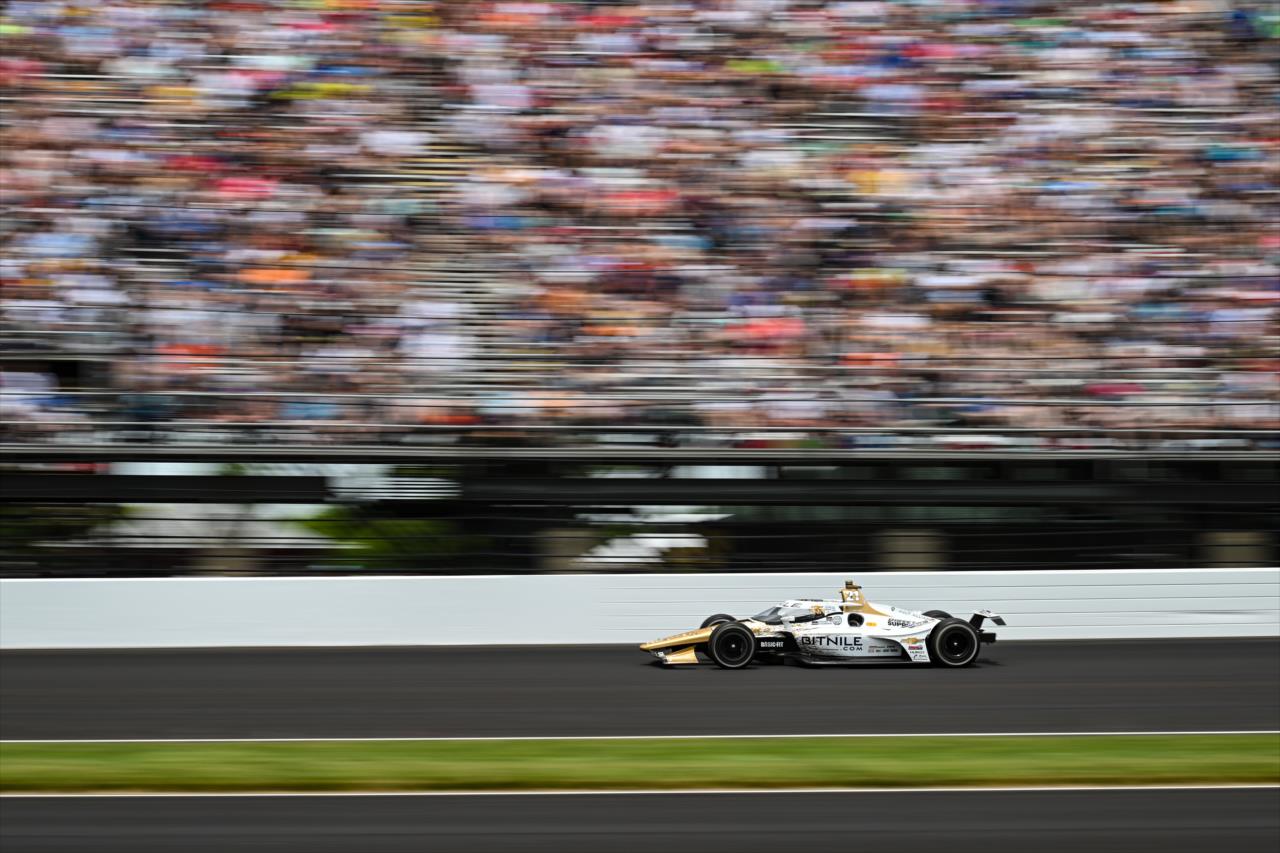 Rinus VeeKay - 107th Running of the Indianapolis 500 Presented By Gainbridge - By: James Black -- Photo by: James  Black