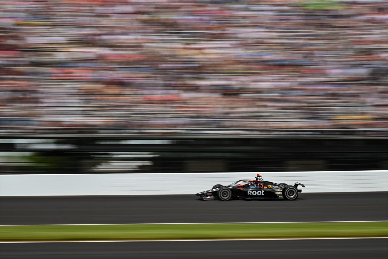 Ryan Hunter-Reay - 107th Running of the Indianapolis 500 Presented By Gainbridge - By: James Black -- Photo by: James  Black