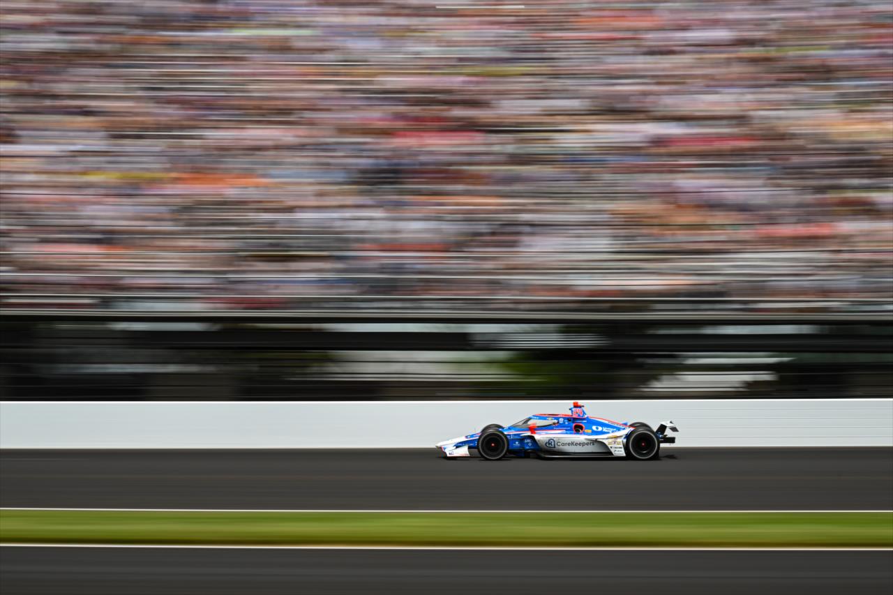 Graham Rahal - 107th Running of the Indianapolis 500 Presented By Gainbridge - By: James Black -- Photo by: James  Black