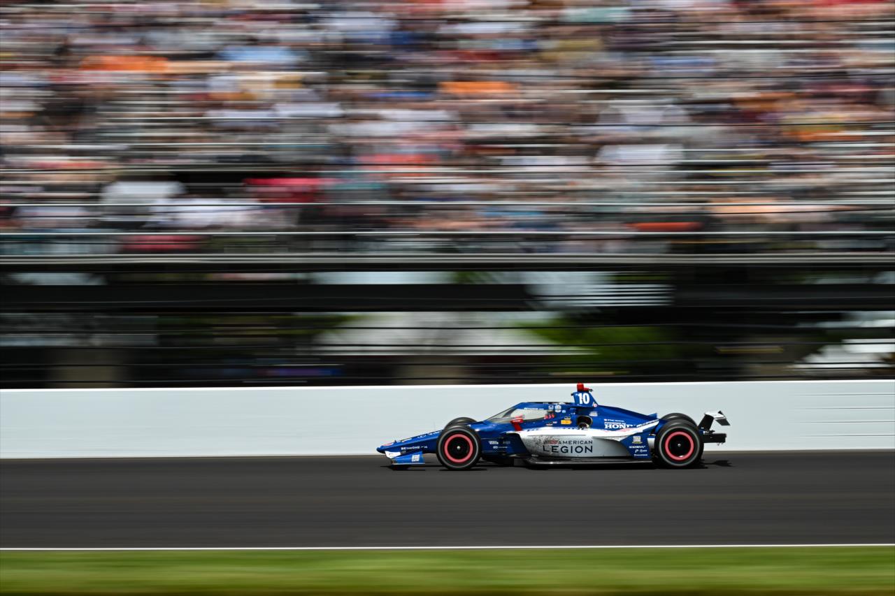 Alex Palou - 107th Running of the Indianapolis 500 Presented By Gainbridge - By: James Black -- Photo by: James  Black