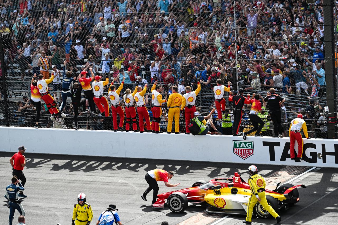Josef Newgarden - 107th Running of the Indianapolis 500 Presented By Gainbridge - By: James Black -- Photo by: James  Black