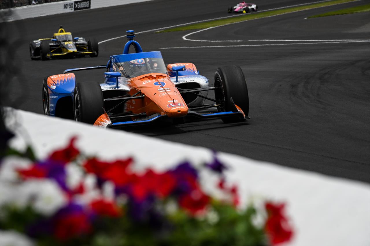 Scott Dixon - 107th Running of the Indianapolis 500 Presented By Gainbridge - By: James Black -- Photo by: James  Black