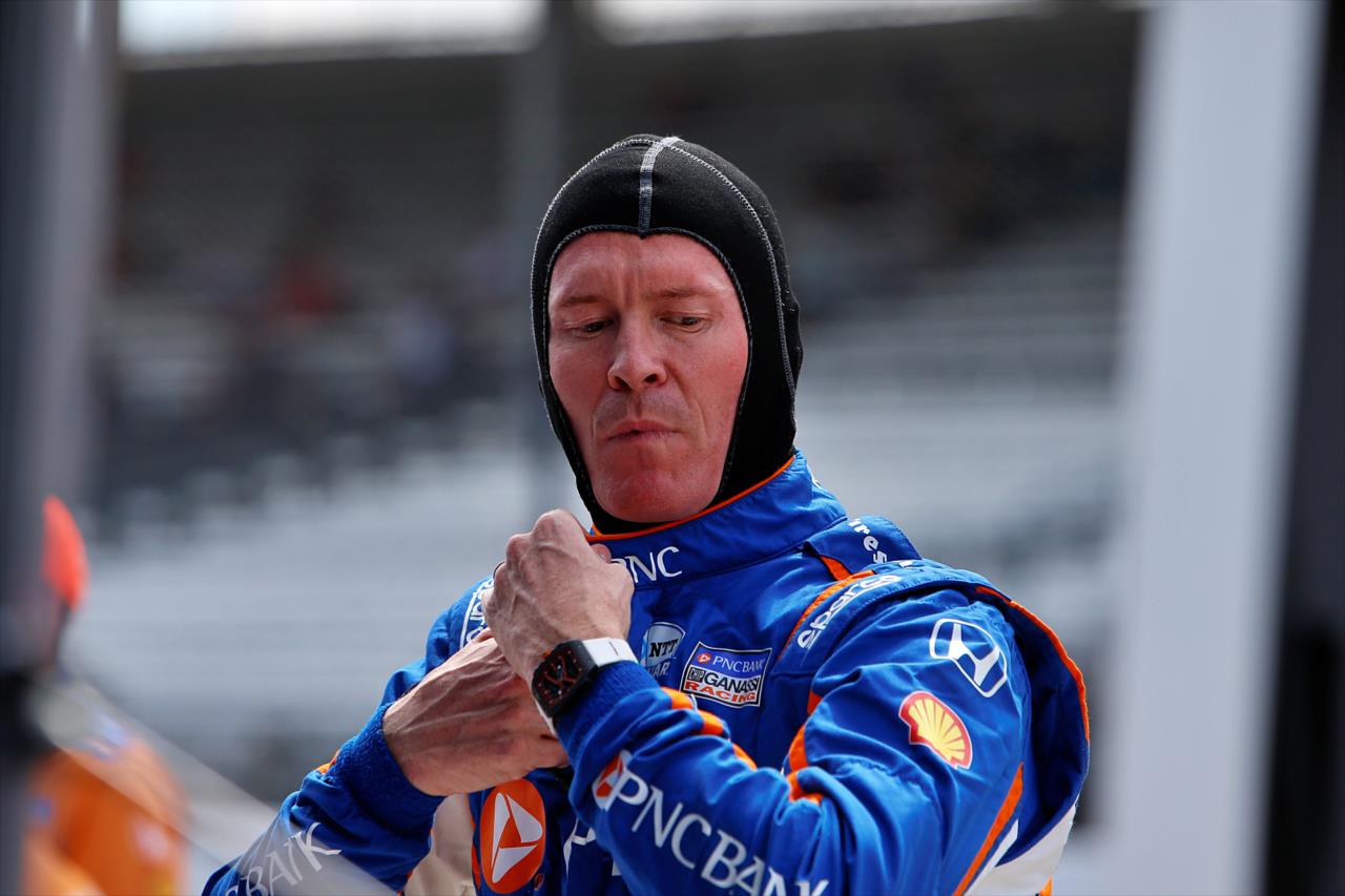 Scott Dixon - Gallagher Grand Prix - By: Paul Hurley -- Photo by: Paul Hurley