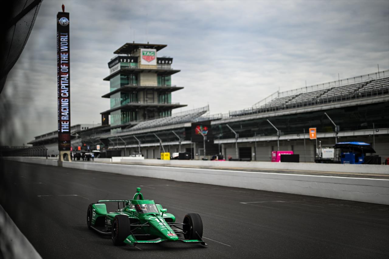 Marcus Armstrong - Indianapolis 500 ROP - By: James Black -- Photo by: James  Black