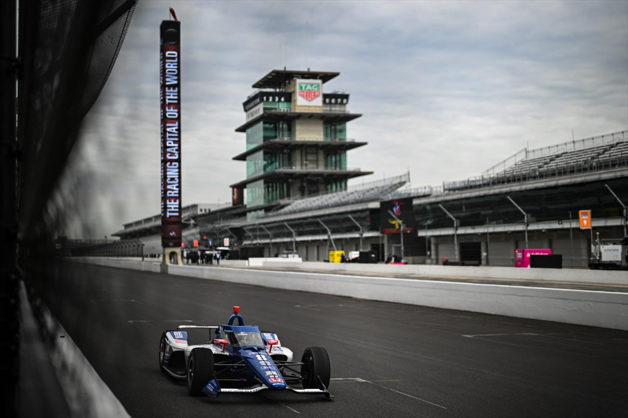 Linus Lundqvist - Indianapolis 500 ROP - By: James Black -- Photo by: James  Black