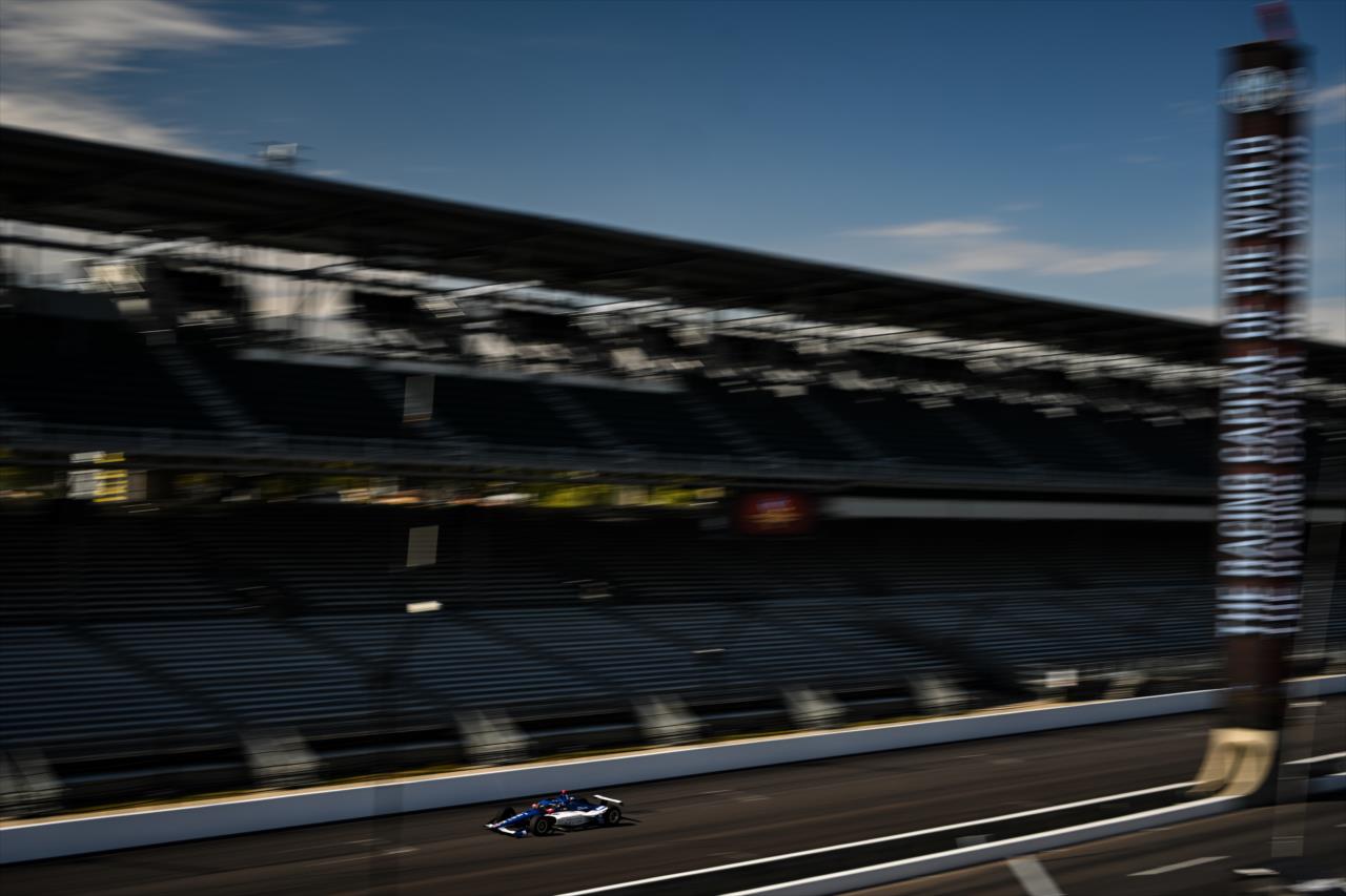 Linus Lundqvist - Indianapolis 500 ROP - By: James Black -- Photo by: James  Black