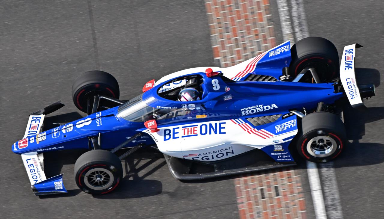 Linus Lundqvist - Indianapolis 500 ROP - By: Walt Kuhn -- Photo by: Walt Kuhn