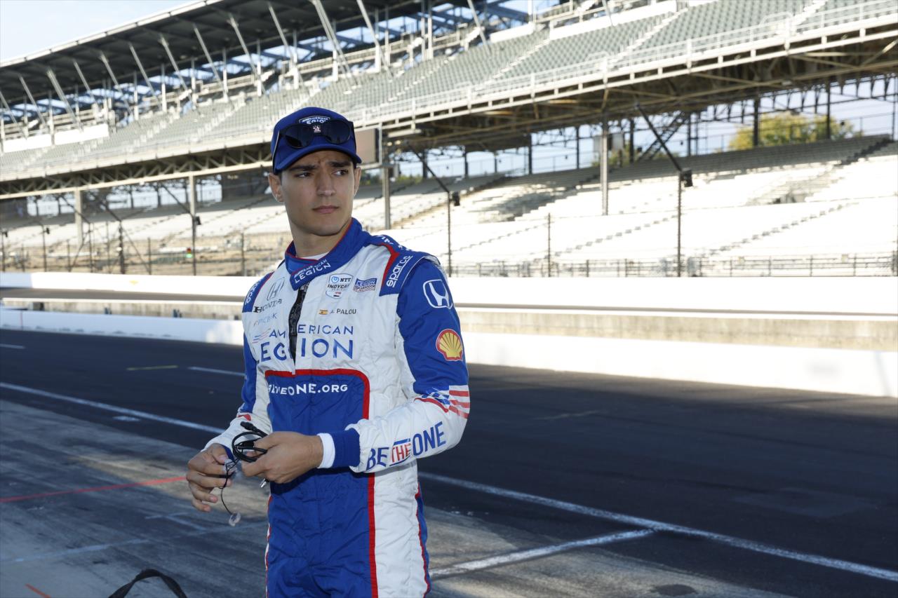 Alex Palou - Indianapolis 500 Hybrid Testing - By: Chris Jones -- Photo by: Chris Jones