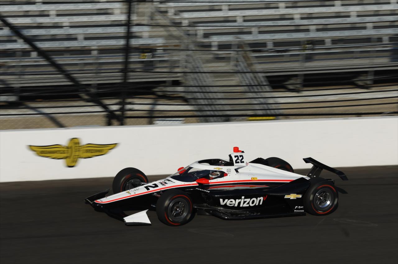 Will Power - Indianapolis 500 Hybrid Testing - By: Chris Jones -- Photo by: Chris Jones
