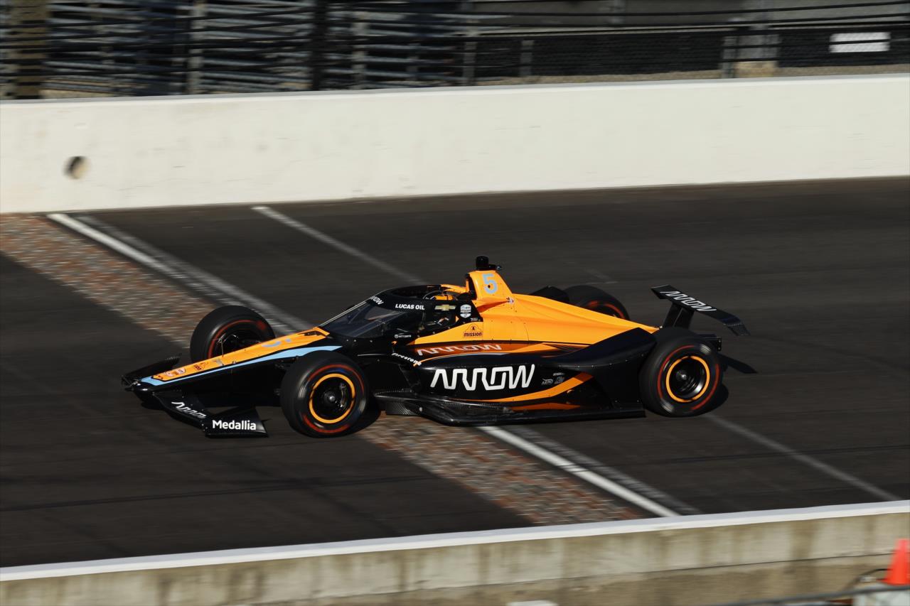 Alexander Rossi - Indianapolis 500 Hybrid Testing - By: Chris Jones -- Photo by: Chris Jones