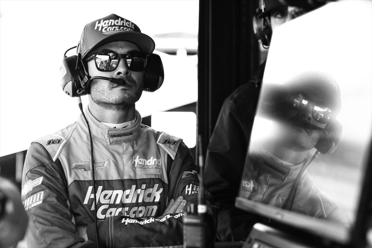 Kyle Larson - Indianapolis 500 ROP - By: Chris Owens -- Photo by: Chris Owens