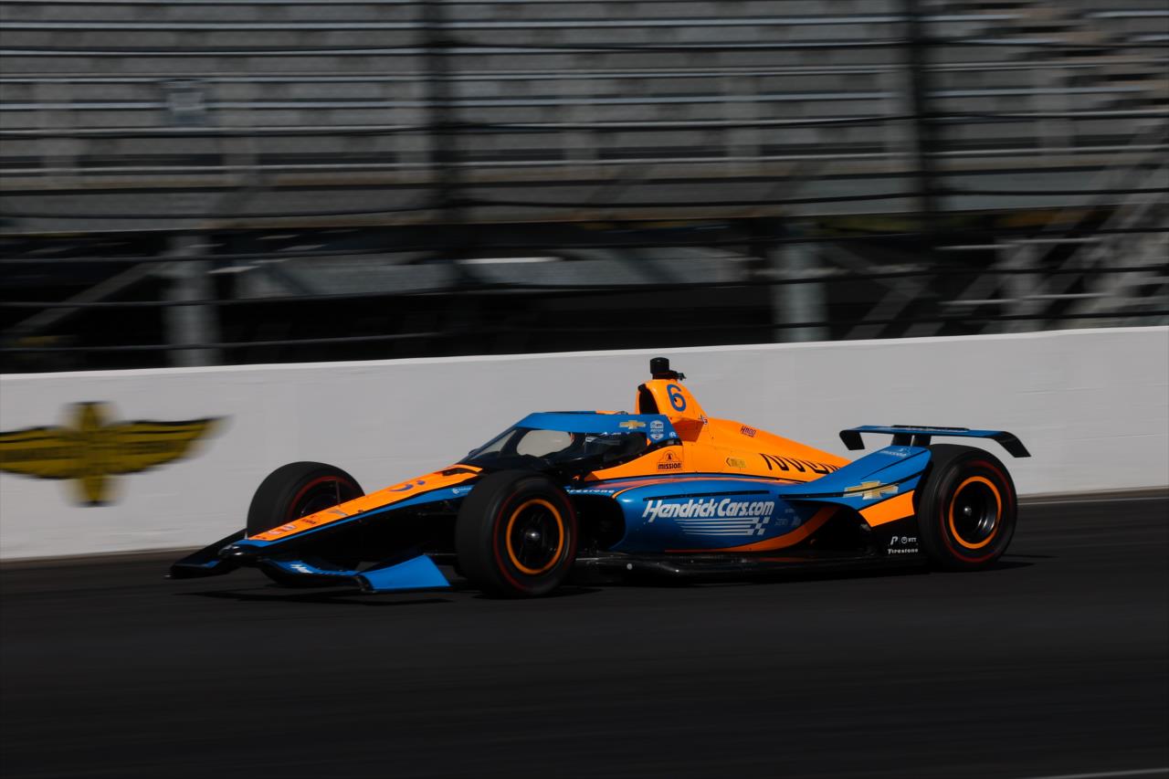 Kyle Larson - Indianapolis 500 ROP - By: Chris Owens -- Photo by: Chris Owens