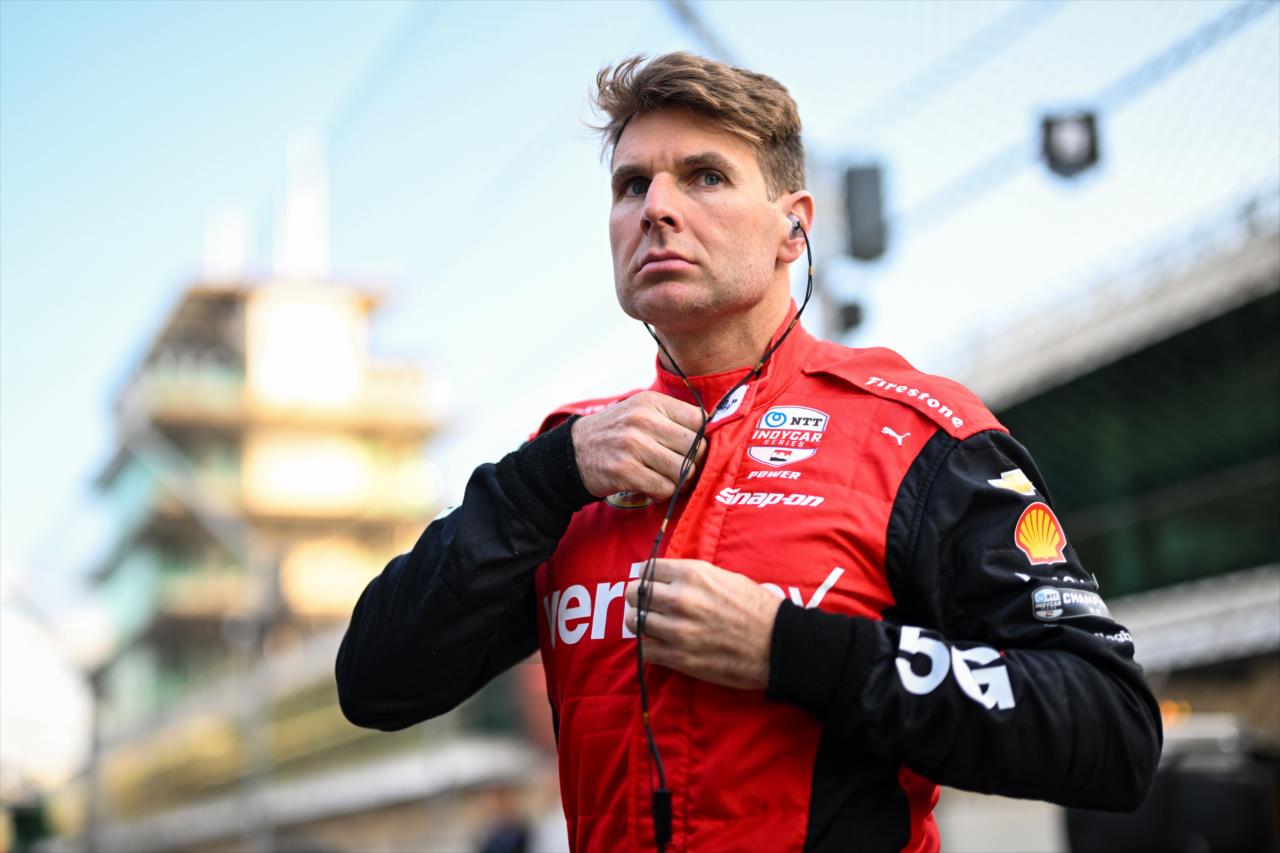 Will Power - Indianapolis 500 Hybrid Testing - By: James Black -- Photo by: James  Black