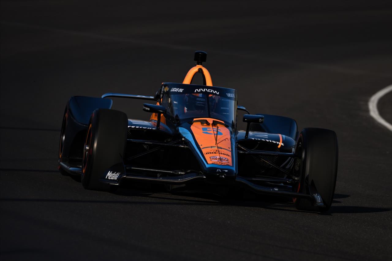 Alexander Rossi - Indianapolis 500 Hybrid Testing - By: James Black -- Photo by: James  Black