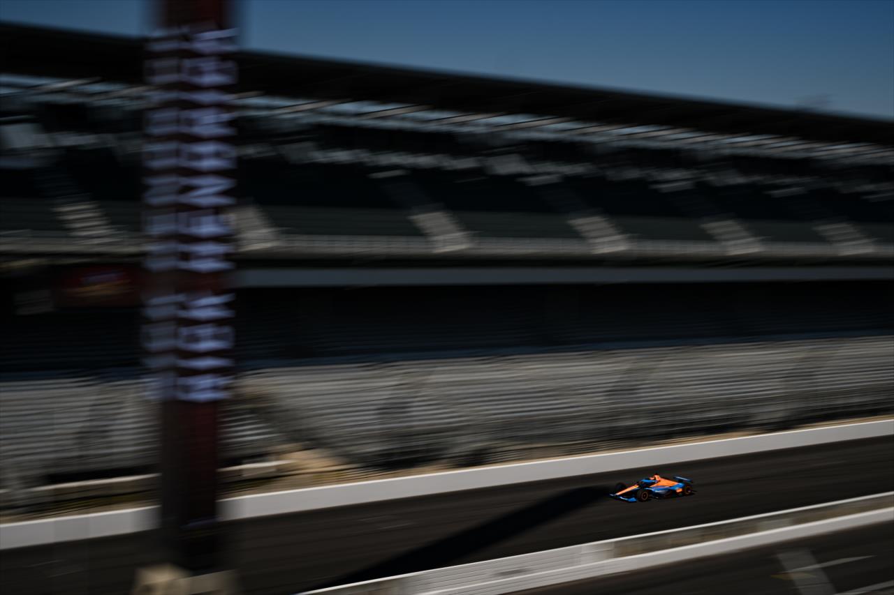 Kyle Larson - Indianapolis 500 ROP - By: James Black -- Photo by: James  Black