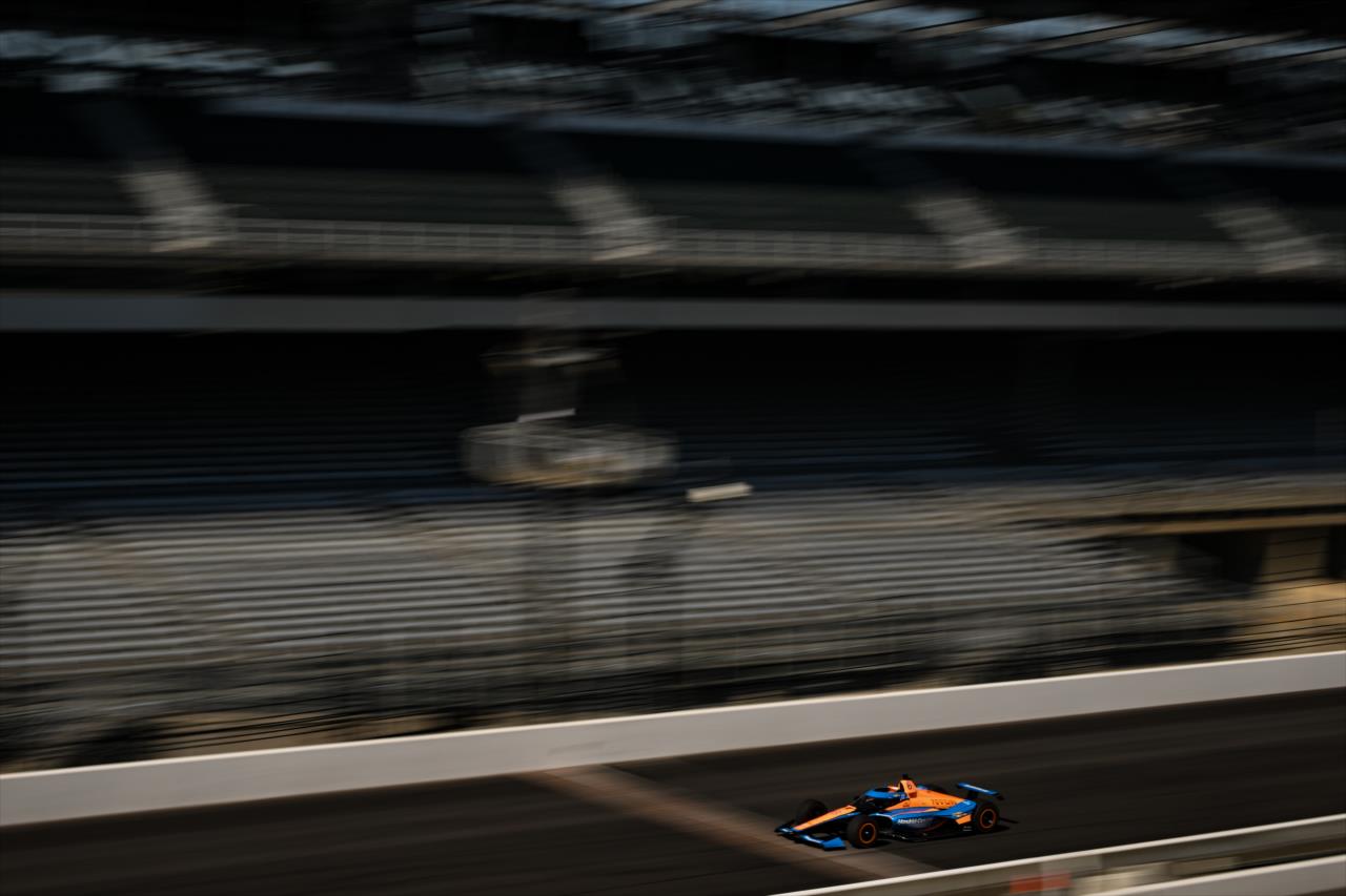 Kyle Larson - Indianapolis 500 ROP - By: James Black -- Photo by: James  Black