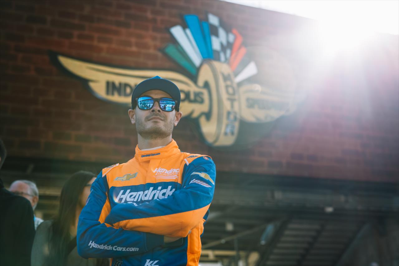 Kyle Larson - Indianapolis 500 ROP - By: Joe Skibinski -- Photo by: Joe Skibinski