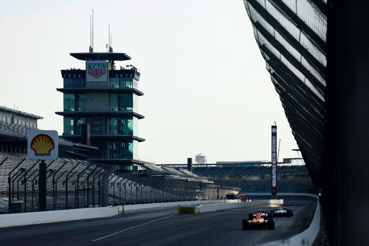 Indianapolis 500 Hybrid Testing - By: Joe Skibinski -- Photo by: Joe Skibinski