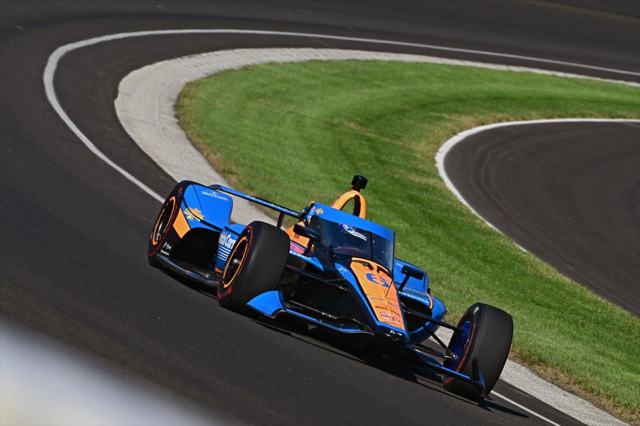 Kyle Larson - Indianapolis 500 ROP - By: Walt Kuhn -- Photo by: Walt Kuhn