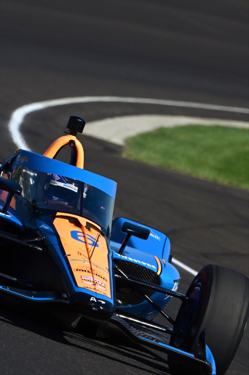 Kyle Larson - Indianapolis 500 ROP - By: Walt Kuhn -- Photo by: Walt Kuhn