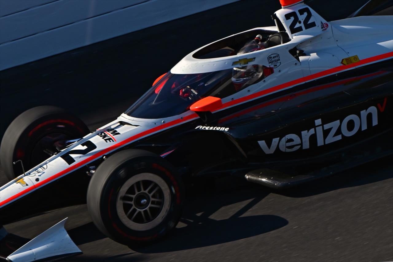 Will Power - Indianapolis 500 Hybrid Testing - By: Walt Kuhn -- Photo by: Walt Kuhn
