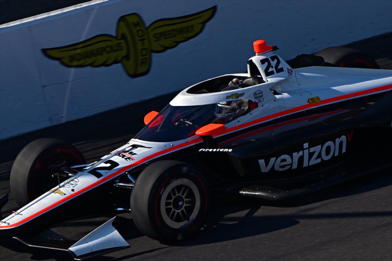 Will Power - Indianapolis 500 Hybrid Testing - By: Walt Kuhn -- Photo by: Walt Kuhn