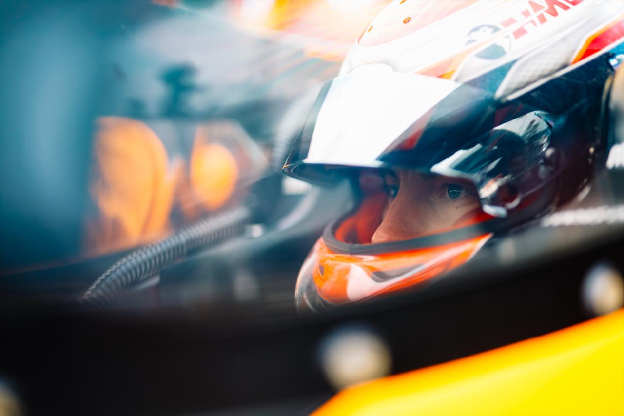 David Malukas - Indianapolis 500 Hybrid Testing - By: Joe Skibinski -- Photo by: Joe Skibinski