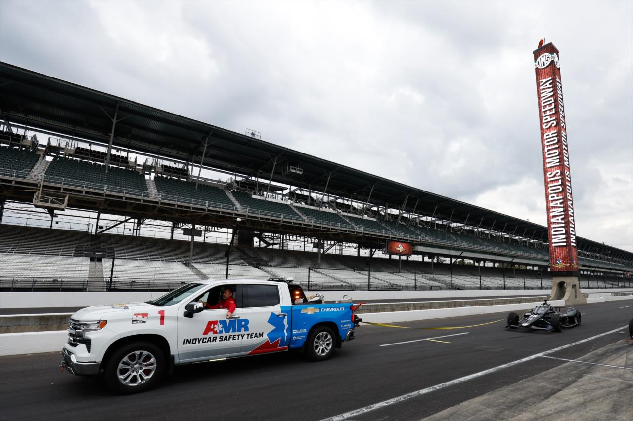 Marcus Ericsson - Indianapolis 500 Hybrid Testing - By: Joe Skibinski -- Photo by: Joe Skibinski