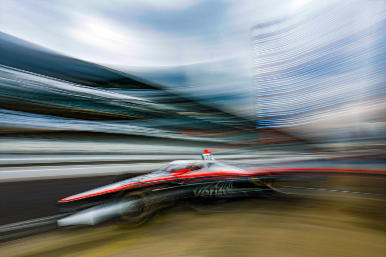 Will Power - Indianapolis 500 Hybrid Testing - By: Joe Skibinski -- Photo by: Joe Skibinski