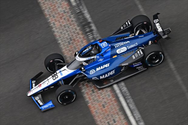 Indianapolis 500 Open Test - Wednesday, April 10, 2024