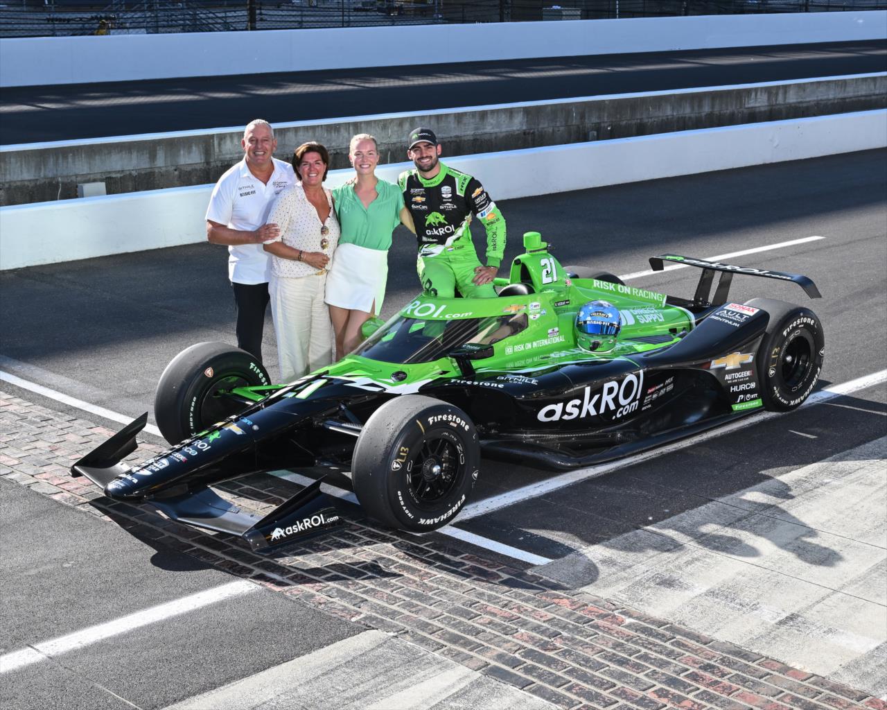 View 108th Running of the Indianapolis 500 Qualification Photos - Saturday, May 18, 2024 Photos