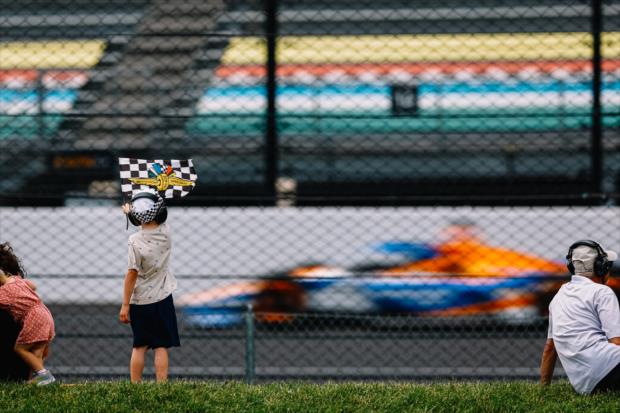 Indianapolis 500 Practice - Monday, May 20, 2024