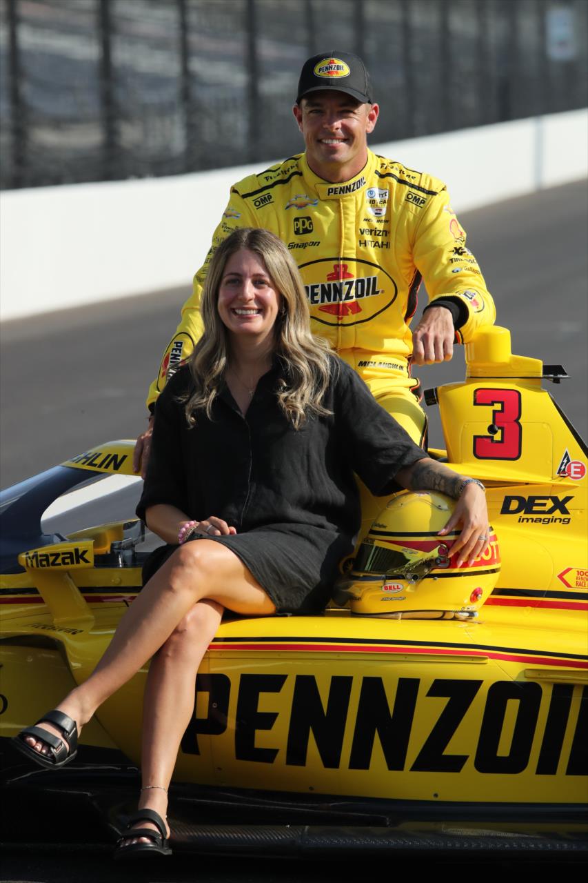 View 108th Running of the Indianapolis 500 Front Row Photoshoot - Monday, May 20, 2024 Photos