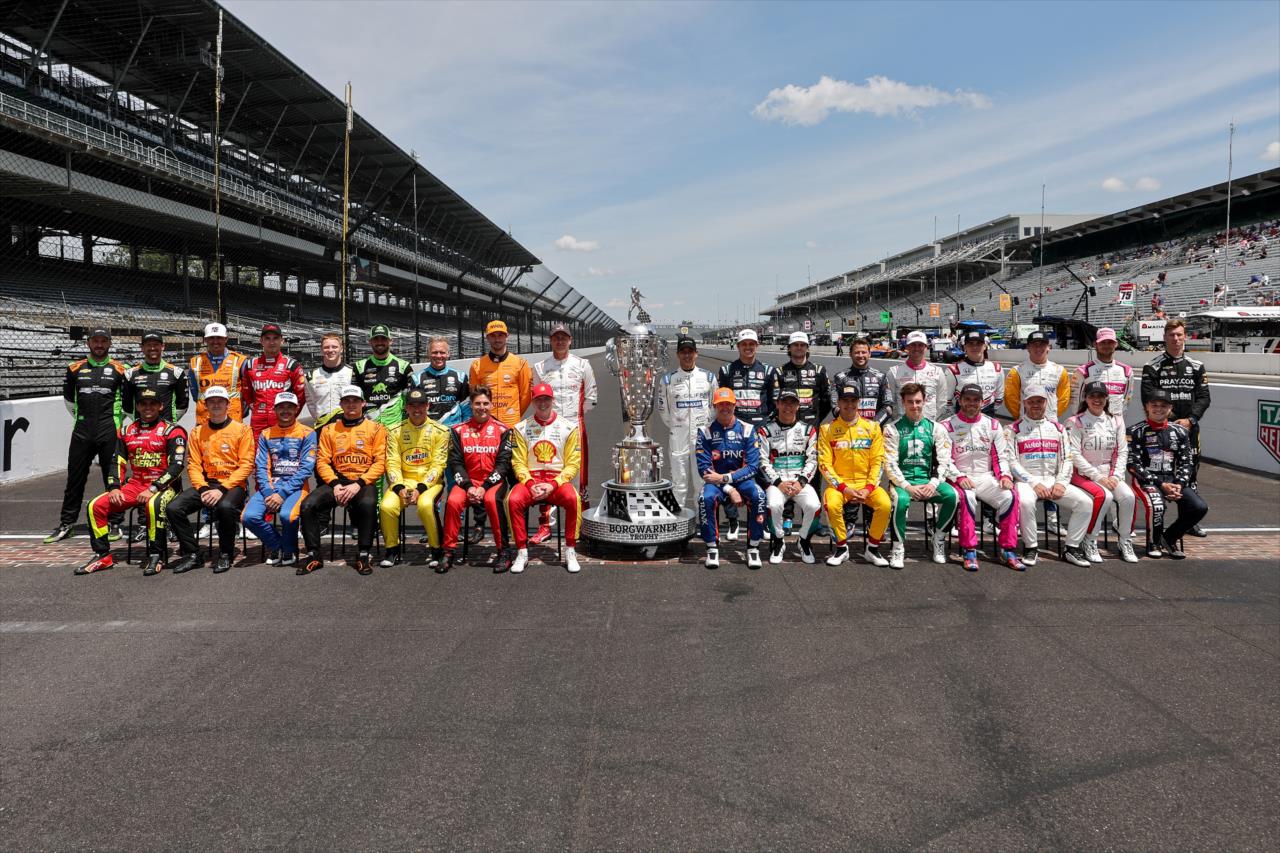 View Indianapolis 500 Practice - Monday, May 20, 2024 Photos