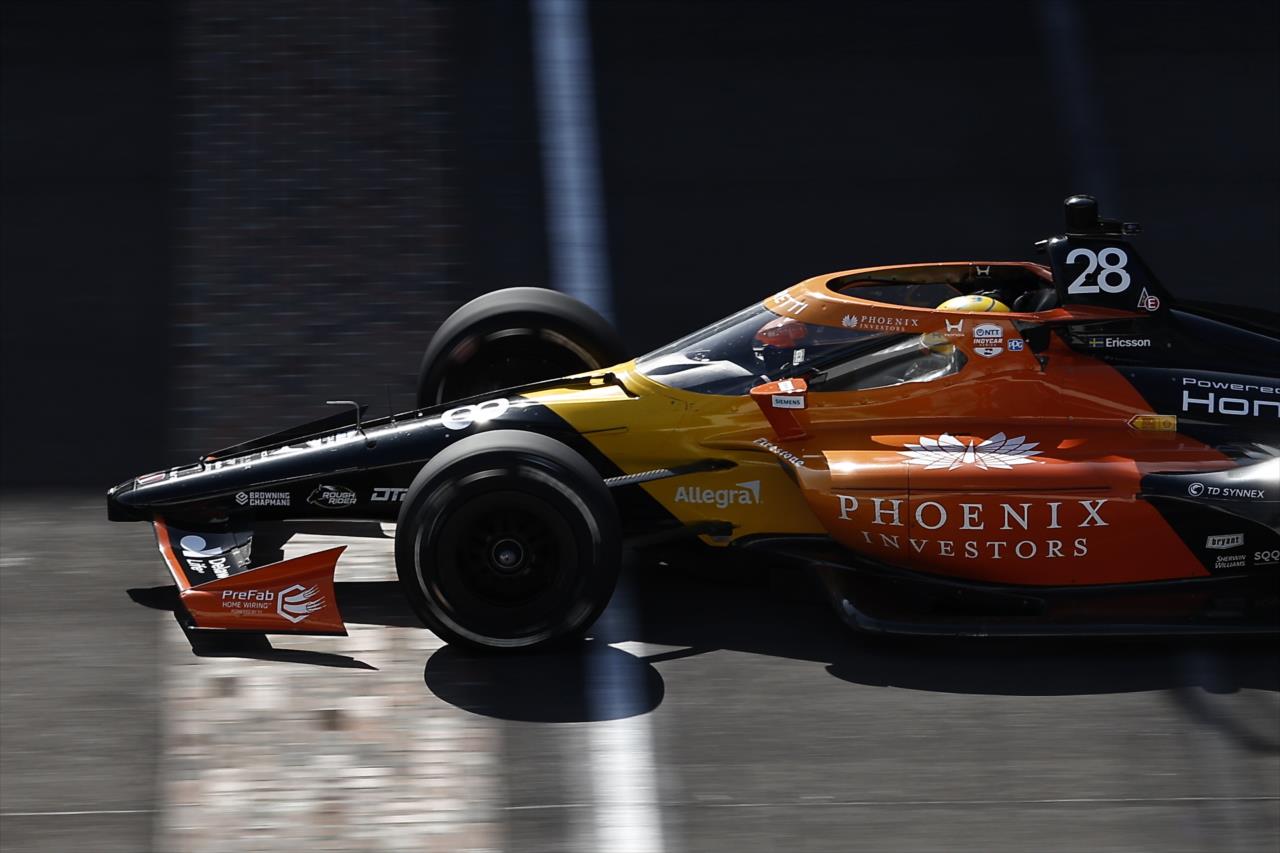 Marcus Ericsson - Indianapolis 500 Open Test - By: Chris Jones -- Photo by: Chris Jones