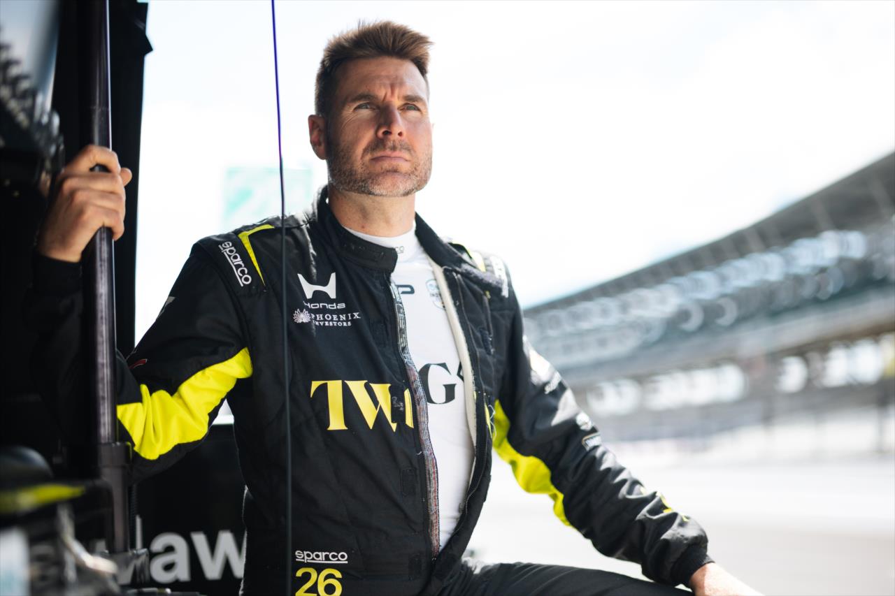 Will Power - Indianapolis 500 Open Test - By: Chris Owens -- Photo by: Chris Owens
