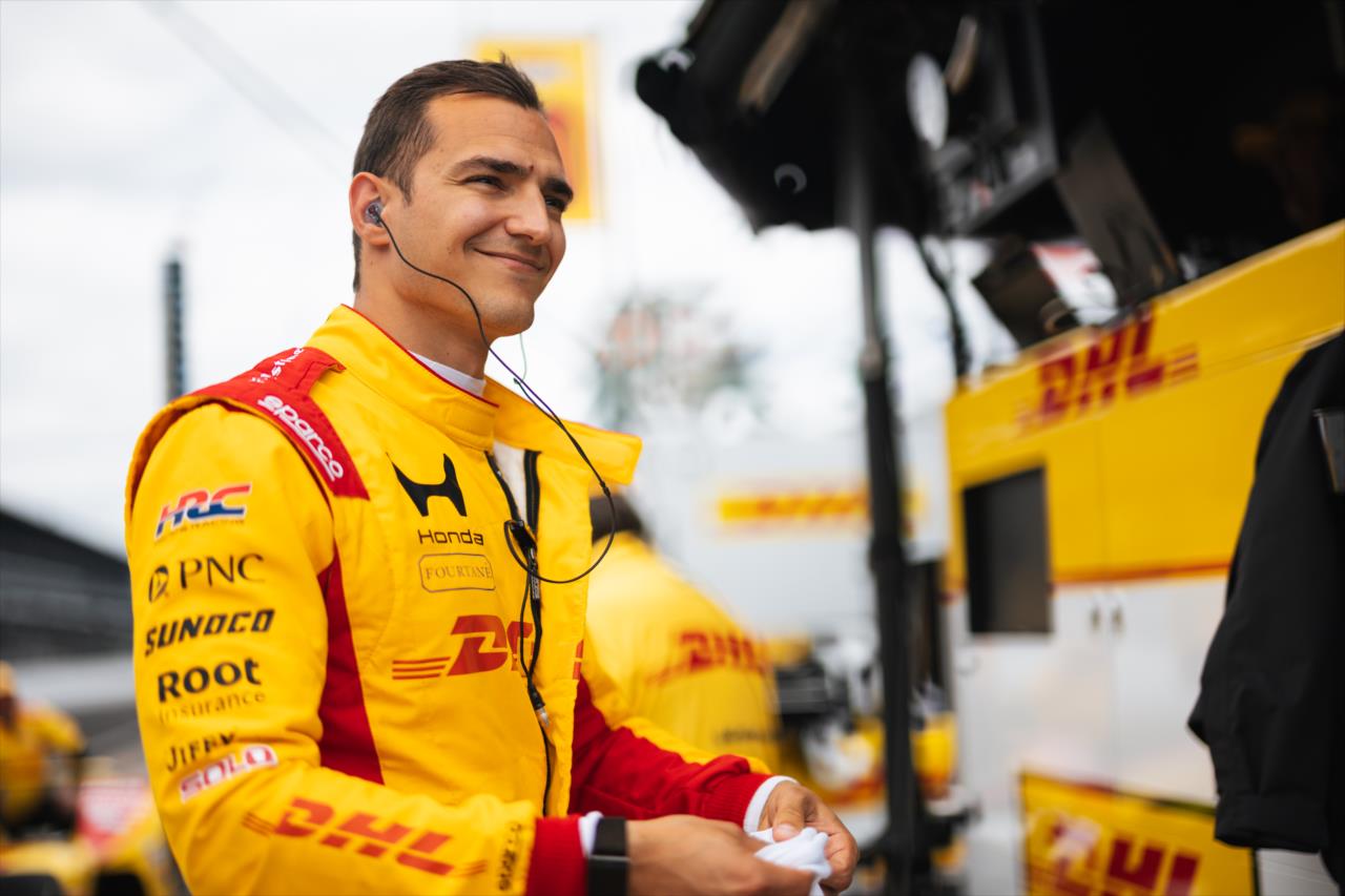 Alex Palou - Indianapolis 500 Open Test - By: Chris Owens -- Photo by: Chris Owens