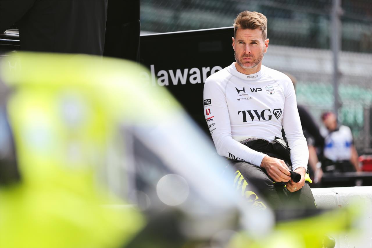 Will Power - Indianapolis 500 Open Test - By: Chris Owens -- Photo by: Chris Owens