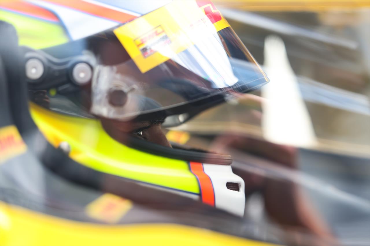 Alex Palou - Indianapolis 500 Open Test - By: Chris Owens -- Photo by: Chris Owens