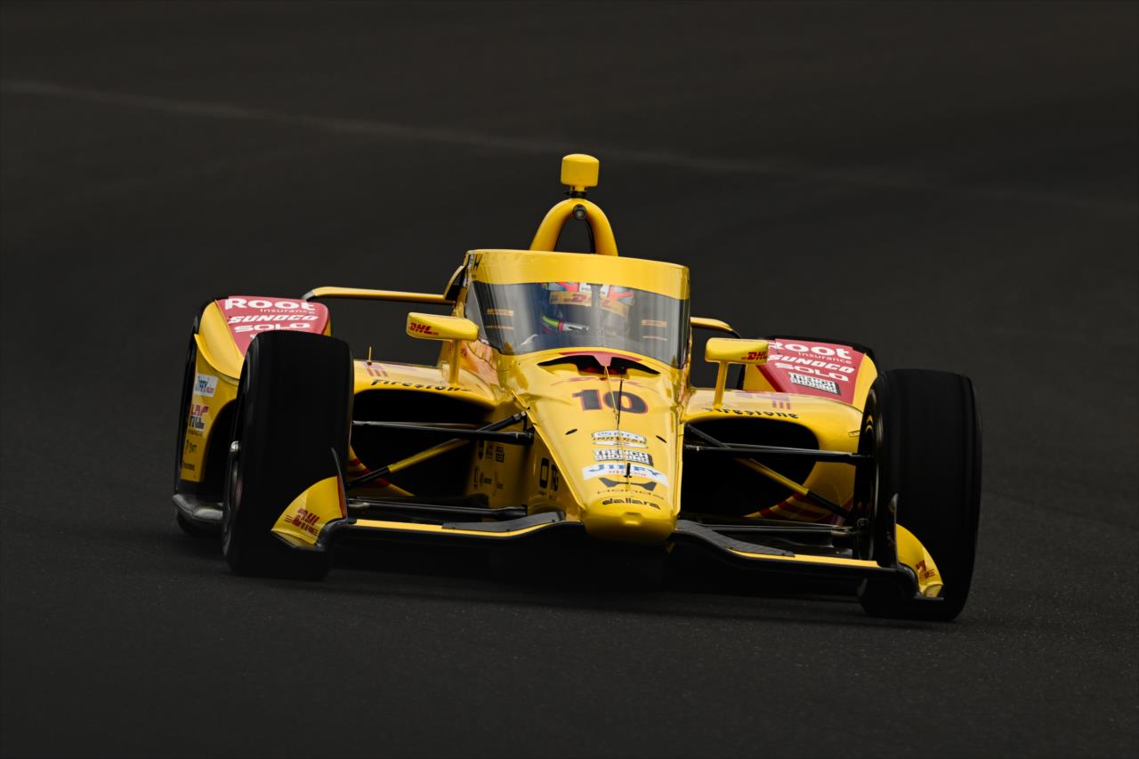 Alex Palou - Indianapolis 500 Open Test - By: James Black -- Photo by: James  Black
