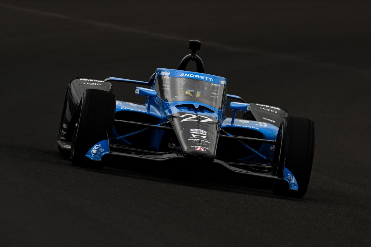 Kyle Kirkwood - Indianapolis 500 Open Test - By: James Black -- Photo by: James  Black