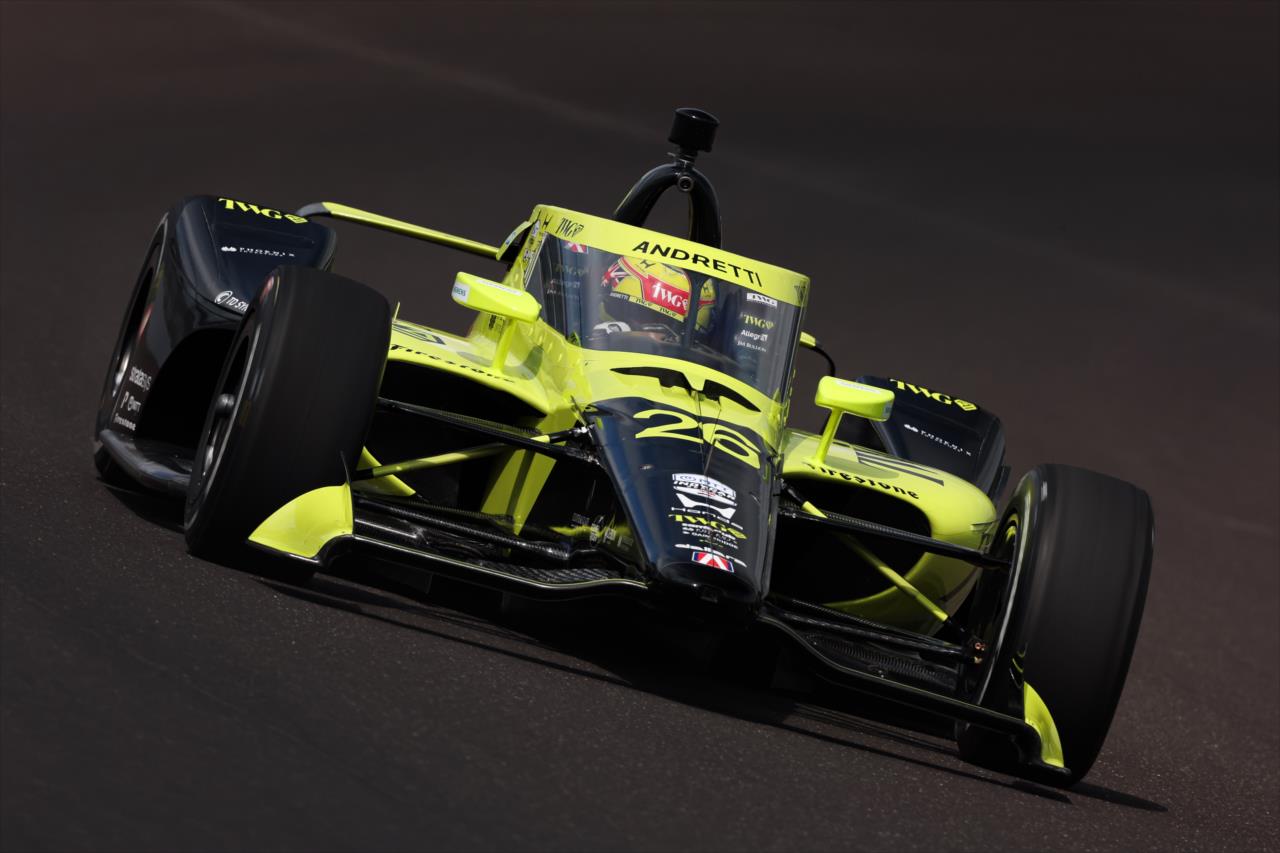 Will Power - Indianapolis 500 Open Test - By: Joe Skibinski -- Photo by: Joe Skibinski